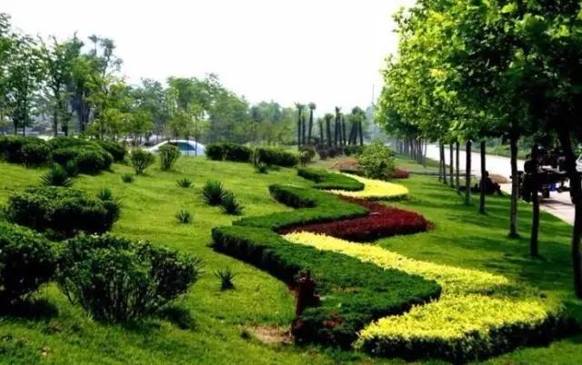 连云港市新增城市园林绿化286公顷
